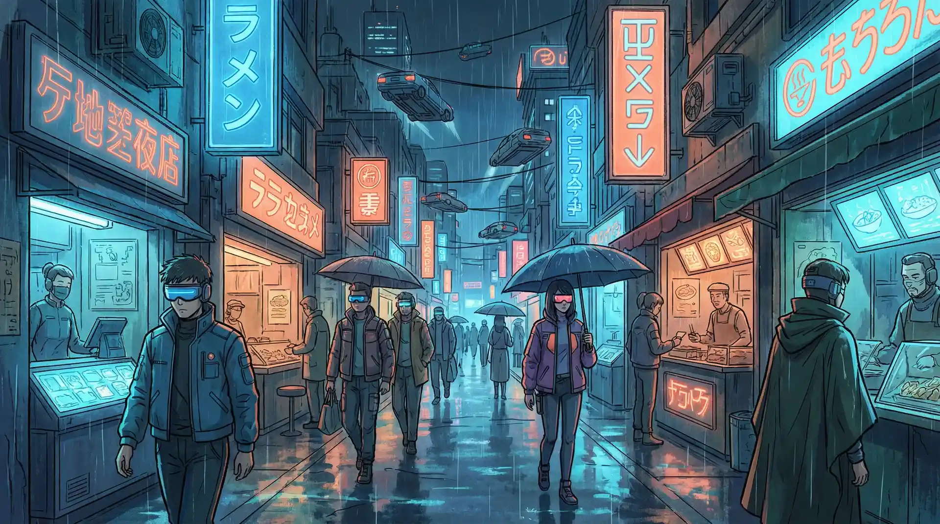 赛博朋克之夜主题 里番 精选